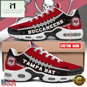 Custom NFL Tampa Bay Buccaneers Limited Design Air Max Plus Shoes