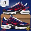 Customize Your Name With New York Giants V1 Air Max Plus Sneakers