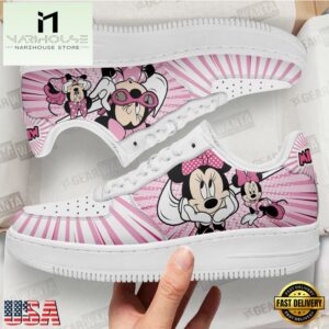 Cute Minnie Mouse Air Force 1 Shoes Gift For Men Women