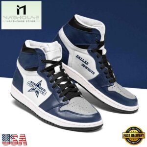 Dallas Cowboys Jordan Sneaker Nfl Cowboys Custom Shoes For Men Women