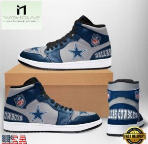 Dallas Cowboys Jordan Sneakers Nfl Team Dallas Cowboys Shoes Sneakers For Men Women
