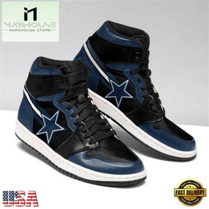 Dallas Cowboys Nfl Air Jordan Shoes Sport Sneaker Boots Shoes For Men Women