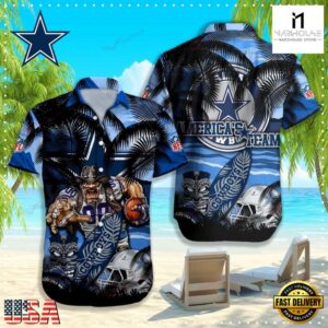 Dallas Cowboys NFL Summer Hawaiian Shirt