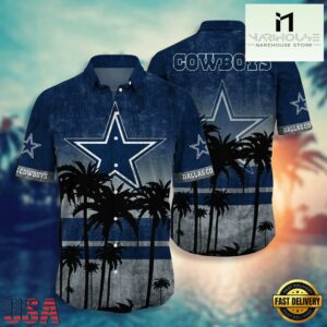 Dallas Cowboys NFL Team Hawaiian Shirt