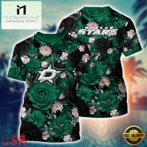 Dallas Stars NHL 3D Unisex T Shirts