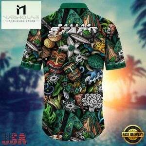 Dallas Stars NHL Hawaiian Shirt , Vintage Hawaiian Shirts 5 Dallas Stars NHL Hawaiian Shirt
