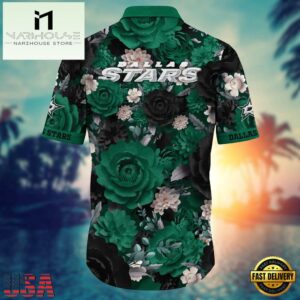 Dallas Stars NHL Hawaiian Shirts