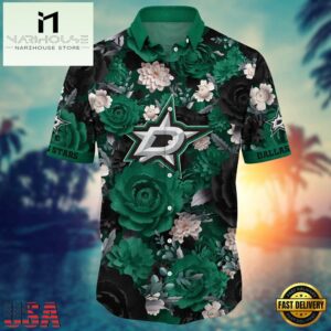 Dallas Stars NHL Hawaiian Shirts