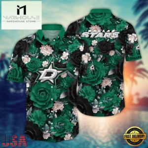 Dallas Stars NHL Hawaiian Shirts