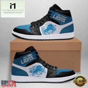 Detroit Lions NFL JD1 Boot Sneakers Shoes