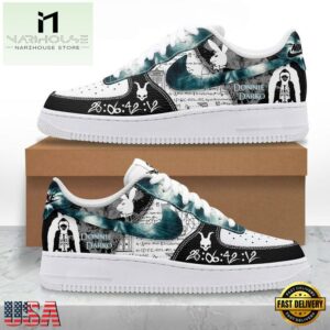 Donnie Darko Richard Kelly Film Air Force 1 Shoes Gift For Men Women