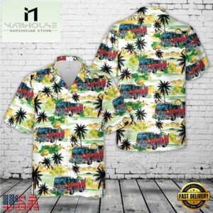East Rockaway, New York, East Rockaway Fire Department St. Patrick's Day Hawaiian Shirt