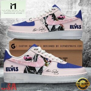 Elvis Presley Air Force 1 Shoes Gift For Men Women