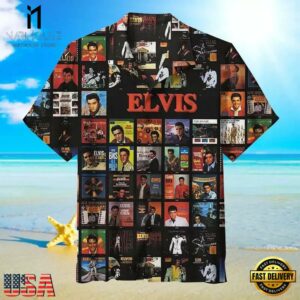 Elvis Presley Album Fan Gift Unisex Hawaiian Shirt