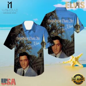 Elvis Presley How Great Thou Art Unisex Hawaiian Shirt