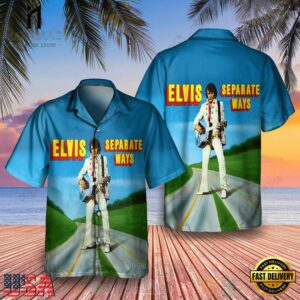 Elvis Presley Separate Ways Album Unisex Hawaiian Shirt