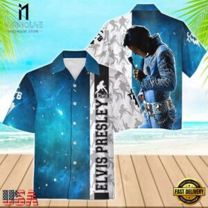 Elvis Presley Singer Unisex Hawaiian Shirt