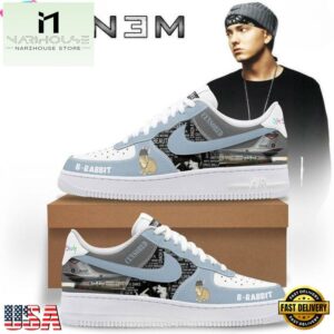Eminem B-Rabbit Air Force 1 Shoes Gift For Men Women