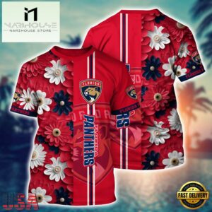 Florida Panthers NHL 3D Unisex T Shirt