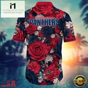 Florida Panthers NHL Hawaii Shirt , Vintage Hawaiian Shirts 5 Florida Panthers NHL Hawaii Shirt