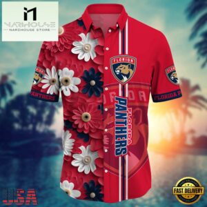 Florida Panthers NHL Hawaiian Shirt