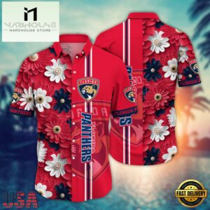 Florida Panthers NHL Hawaiian Shirt