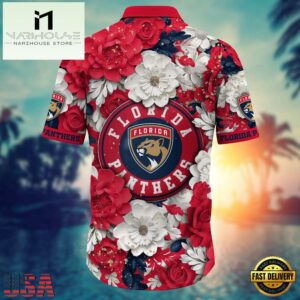 Florida Panthers Red NHL Hawaiian Shirt