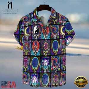 Grateful Dead All Over Print Unisex Hawaiian Shirt