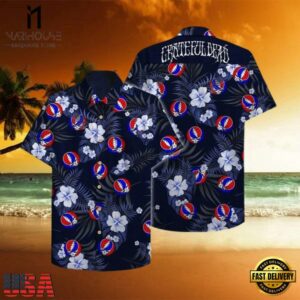 Grateful Dead Blues For Aloha Unisex Hawaiian Shirt