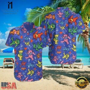 Grateful Dead Dancing Unisex Hawaiian Shirt