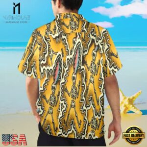 Grateful Dead Electric Skeleton Unisex Hawaiian Shirt