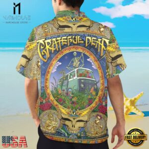 Grateful Dead Garden of Eden Unisex Hawaiian Shirt