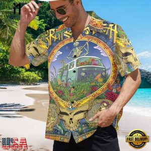 Grateful Dead Garden of Eden Unisex Hawaiian Shirt