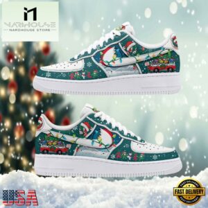 Grateful Dead Merry Christmas Air Force 1 Shoes