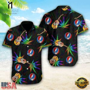 Grateful Dead Psychedelic Jam Unisex Hawaiian Shirt