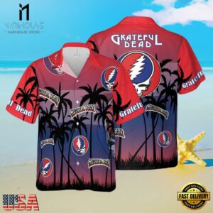 Grateful Dead Saint Louis Cardinals 3D Personalized Unisex Hawaiian Shirt