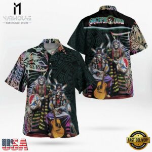 Grateful Dead Tribal Jam Session Unisex Hawaiian Shirt