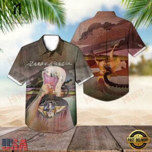 Grateful Dead Trippy Desert Dreams Hawaiian Shirts