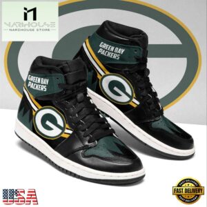 Green Bay Packers NFL 1 JD1 Boot Sneakers Shoes