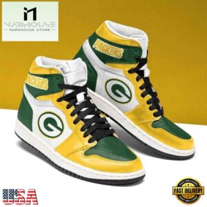 Green Bay Packers NFL JD1 Boot Sneakers Shoes