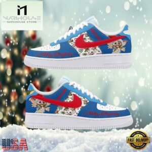 Gremlins Merry Christmas Air Force 1 Shoes