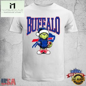 Grinch Buffalo Bills Unisex T-Shirt