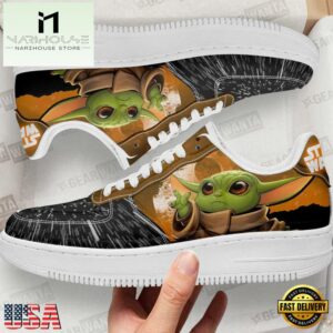 Grogu Baby Yoda Air Force 1 Shoes Gift For Men Women