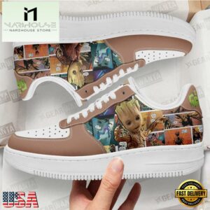 Groot Air Force 1 Shoes Gift For Men Women