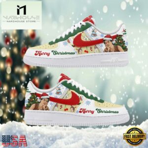 Harry Styles Merry Christmas Air Force 1 Shoes