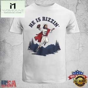 He is Rizzin' Josh Allen Unisex T-Shirt