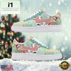 Heartstopper Merry Christmas Air Force 1 Shoes