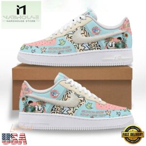 Heartstopper Sometimes Change Can Be A Good Thing Air Force 1 Shoes Gift For Men Women