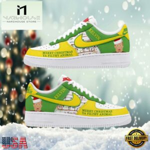 Home Alone Merry Christmas Air Force 1 Shoes