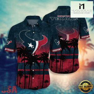 Houston Texans NFL Team Hawaiian Shirt